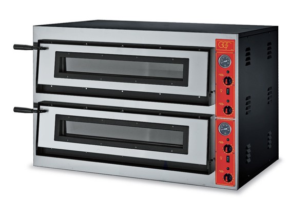 Φούρνος Πίτσας Ηλεκτρικός 6 Πίτσες Ø30 εκ. E 66/60 GGF Ιταλίας